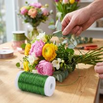 gjenstander Dekorativ emaljert tråd for allsidige håndverks- og blomsterdekorasjonsideer