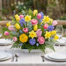 gjenstander OASIS® Table Deco Mini floral skumfliser 13cm×9cm×5cm 16 stk.