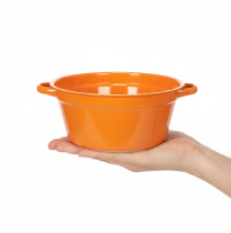 gjenstander Metallplateplantekasse, vårdekorasjon til stuen, 25 cm, 3 stk.