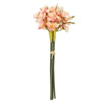 gjenstander Dekorativ blomstrende gren peruansk lilje for tidløse arrangementer, 33 cm, 6 stk.