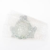 gjenstander Dekorativ keramisk froskfigur, detaljert design, sjarmerende gaveidé, 13 cm