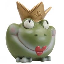 Frog King Deco Vase Hagedekorasjon Frog Vase 21×17,5×23cm