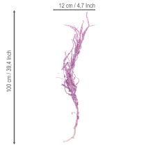 gjenstander Tørkede blomster av revehale, farget, for moderne hjemmedekorasjon, 100 cm, 5 stk.