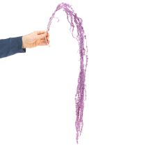 gjenstander Tørkede blomster av revehale, farget, for moderne hjemmedekorasjon, 100 cm, 5 stk.