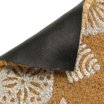 gjenstander Dørmatteskjell sjøstjerne dørmatte kokos 58×38cm