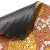 gjenstander Dørmatte sitroner og blomster dørmatte kokosmatte 40×60cm