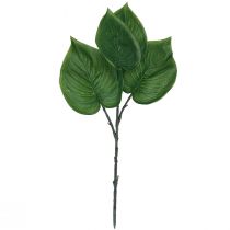 gjenstander Philodendron kunstig tre venn kunstige planter grønn 39cm