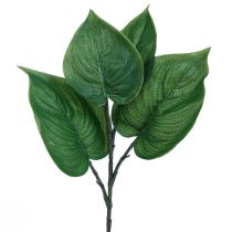 gjenstander Philodendron kunstig tre venn kunstige planter grønn 39cm