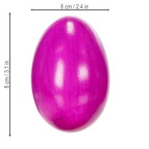 gjenstander Utblåste gåseegg til påskepynt – perfekt for kreativ vårdekorasjon til hjemmet.