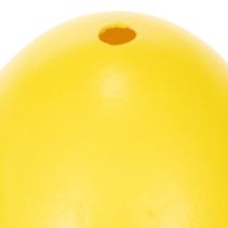 gjenstander Påskeeggdekorasjon, ekte gåseegg for vårlig romdekorasjon, 8 cm, 10 stk.