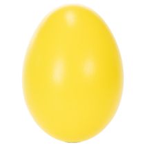 gjenstander Påskeeggdekorasjon, ekte gåseegg for vårlig romdekorasjon, 8 cm, 10 stk.