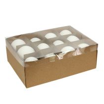 gjenstander Gåseegg 8cm 10 stk