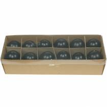 gjenstander Gåseegg Sort Utblåste egg Påskepynt 10 stk