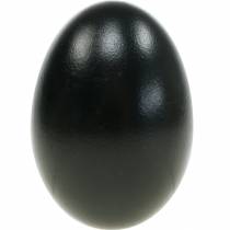 gjenstander Gåseegg Sort Utblåste egg Påskepynt 10 stk