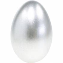 Gåseegg Sølvblåste egg Påskepynt 12stk