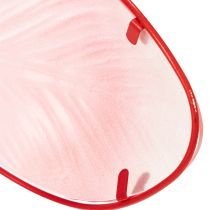 gjenstander Glass tulipanhagepike - Vakker dekorasjon for hage og balkong, 94 cm