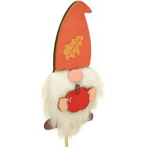 gjenstander Hagestaker Gnome Høstdekorasjon Tre Assortert 39cm 8 stk