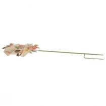 gjenstander Hage staker metall fugler, plante stakes fuglehus dekorasjon 76,5cm