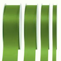 Gave- og dekorasjonsbånd grønt 50m