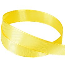 gjenstander Gave- og dekorasjonsbånd 15mm x 50m gult