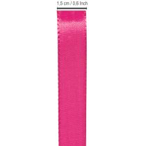 gjenstander Gave- og dekorasjonsbånd 15mm x 50m Rosa