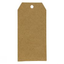 gjenstander Gavelapper pyntelapper papir 3,5×6cm 300stk