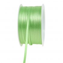 Gavebånd lysegrønn 3mm 50m