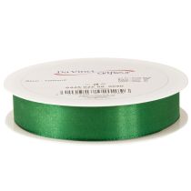 gjenstander Gavebånd taft dekorativt bånd mørkegrønt 25mm × 50m