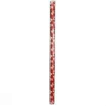 gjenstander Gaveinnpakning bursdagsbamse rød rutete 70x200cm