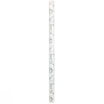 gjenstander Gaveinnpakning dyr hvit grå gull høst vinter 200cm