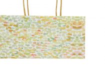 gjenstander Gavepose med håndtak gavepose mønstret 24×12×12cm 6stk