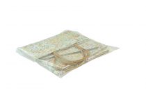 gjenstander Gavepose med håndtak gavepose mønstret 24×12×12cm 6stk