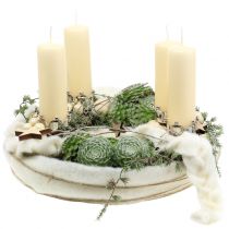 gjenstander Telysholder krone sølv Ø4,8cm 4 stk