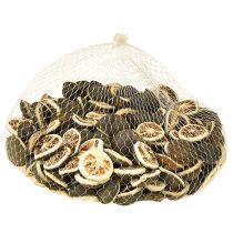 gjenstander Tørkede appelsinskiver, bitter appelsin, 1,5–2,5 cm, 300 g