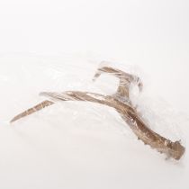 gjenstander Kunstige gevir, naturtro, rustikke, 32 cm
