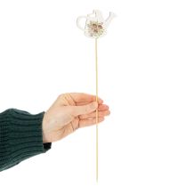 gjenstander Vannkanne dekorative stager for buketter og balkongblomsterdekorasjon, 34 cm, 8 stk.