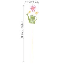 gjenstander Vannkannedekorasjoner til vårdekorasjon i hagen eller blomsterpotter (12 stk.)