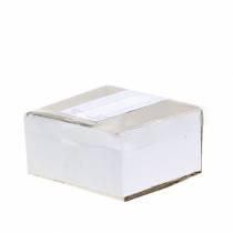 gjenstander Gravdekorasjon ginkgo blad til oppheng 10cm 3 stk