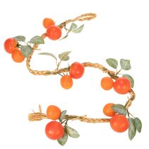 gjenstander Kunstig tomatgirlander, dekorativ slyngplante, naturtro stuedekor, 135 cm