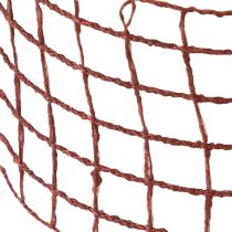 gjenstander Rutenettbånd 4,5cm x 10m Bordeaux