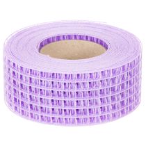 gjenstander Lilla nettingtape, 4,5 cm bred, dekorativ taperull for kreativt håndverk, 10 m