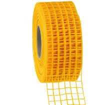 gjenstander Mesh tape 4,5cm x 10m gul
