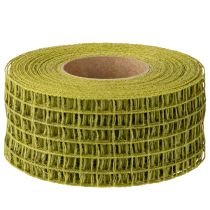 gjenstander Rutenettbånd 4,5 cm x 10 m mosegrønn