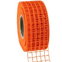 gjenstander Mesh tape 4,5cm x 10m oransje