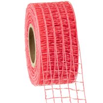 gjenstander Mesh tape 4,5cm x 10m rosa