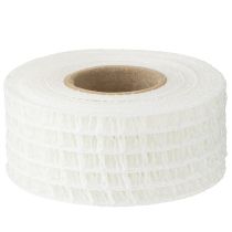gjenstander Mesh tape 4,5cm x 10m hvit