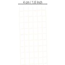gjenstander Nettingtape, stofftape 4,5 cm bred for hobbyprosjekter
