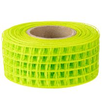 gjenstander Mesh tape 4,5cmx10m lysegrønn