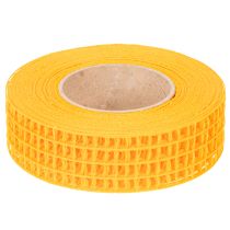 gjenstander Dekorativ nettingtape, assorterte farger, 3 cm x 10 m, 7 stk.