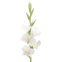 gjenstander Kunstig gladiolus, lang stilk, til vaser, 88 cm
